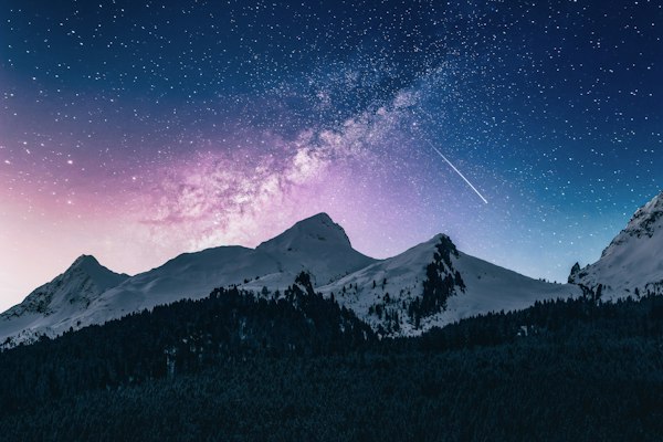 Night mountains training gallery