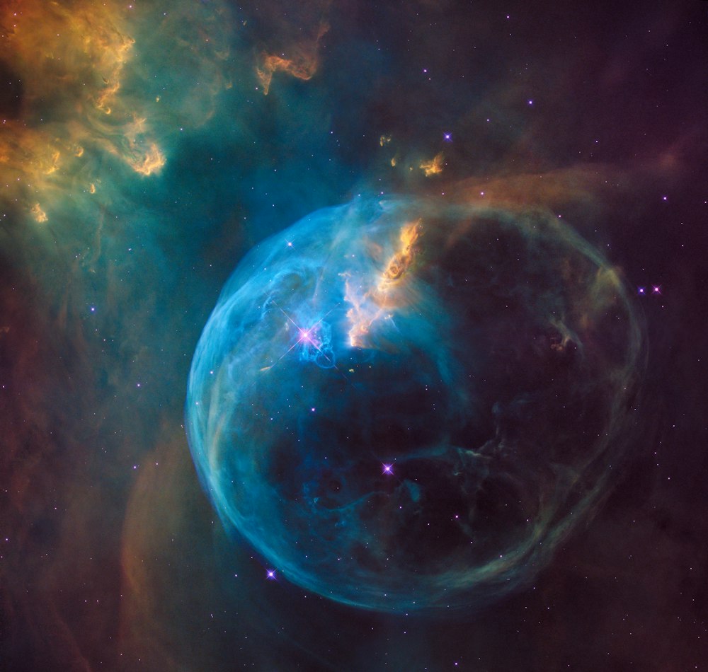 Dragon Ball Z space nebula - Universe 7